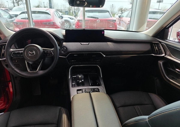 Mazda CX-60 cena 309600 przebieg: 1, rok produkcji 2023 z Wadowice małe 79